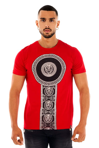 Men AVENUE GEORGE V PARIS Lion T-Shirt