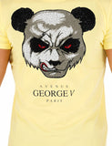 Men AVENUE GEORGE V PARIS Panda T-Shirt