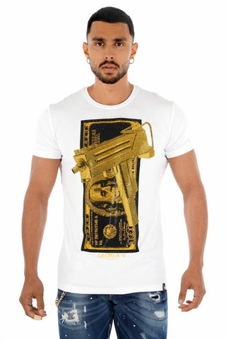 Men AVENUE GEORGE V PARIS Uzi T-Shirt