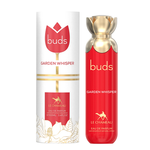 Women Buds Garden Whisper Eau de Parfum by Le Chameau 3.4 fl. oz.