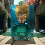 Women Al Mas Turquoise By Sahari Eau De Parfum 3.4 FL OZ 100ml Spray