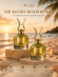 The Kelsey Beach Bundle I Hidden Gem by Zakat Eau De Parfum 3.4 FL OZ I Sea Star by Zakat  Eau de Parfum 3.4 FL OZ For Women