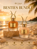 The Besties Bundle I Lamar Carmel by Zakat Eau De Parfum 3.4 FL OZ I Lamar Nude by Zakat  Eau de Parfum 3.4 FL OZ For Women (Copy)