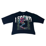 Men KINDRED Oversize Zombie Crop Tee