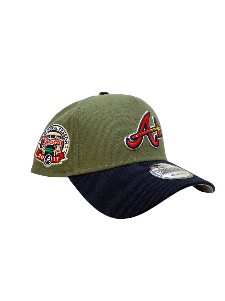NEW ERA 940 2 Tone A-Frame Hat Snapback Atlanta Braves – Urban