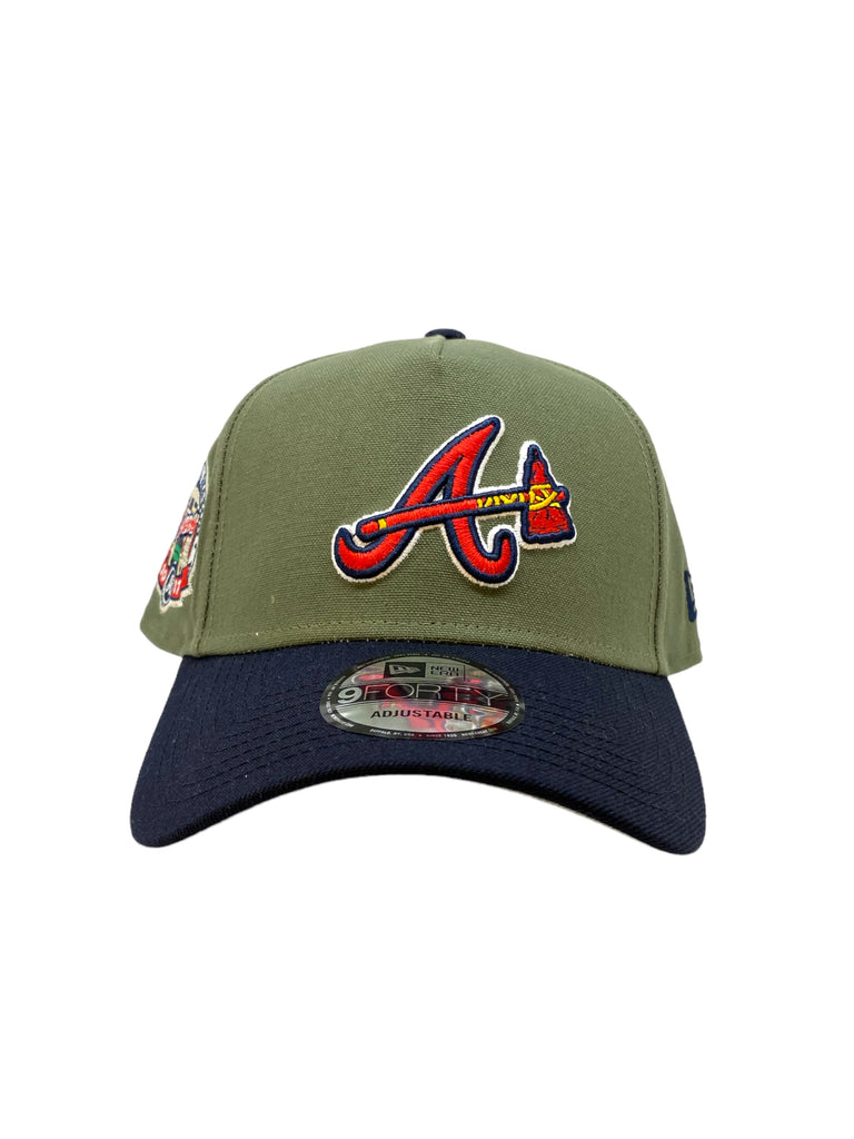 New Era 940 2 Tone A-Frame Hat Snapback Atlanta Braves