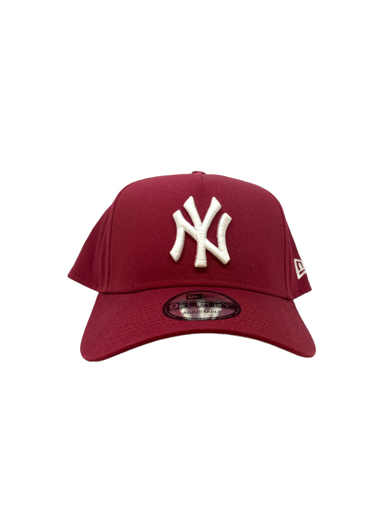 New Era 940 A-Frame Hat Snapback New York Yankee