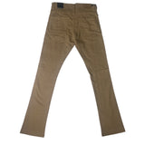 Men JORDAN CRAIG Flare Shreds Fit Stacked Jeans