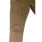 Men JORDAN CRAIG Flare Shreds Fit Stacked Jeans