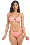 Women Bikini Bubble 2p Set