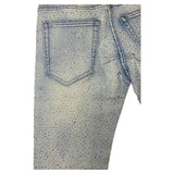 Men DENIMICITY All Over L.Blue Stone Jeans