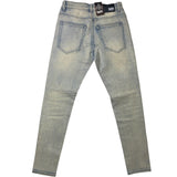 Men DENIMICITY All Over L.Blue Stone Jeans