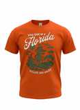 Men CHOSIN LABEL Florida Surf Gator T-shirt
