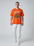 Men CHOSIN LABEL Florida Surf Gator T-shirt