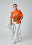 Men CHOSIN LABEL Florida Surf Gator T-shirt