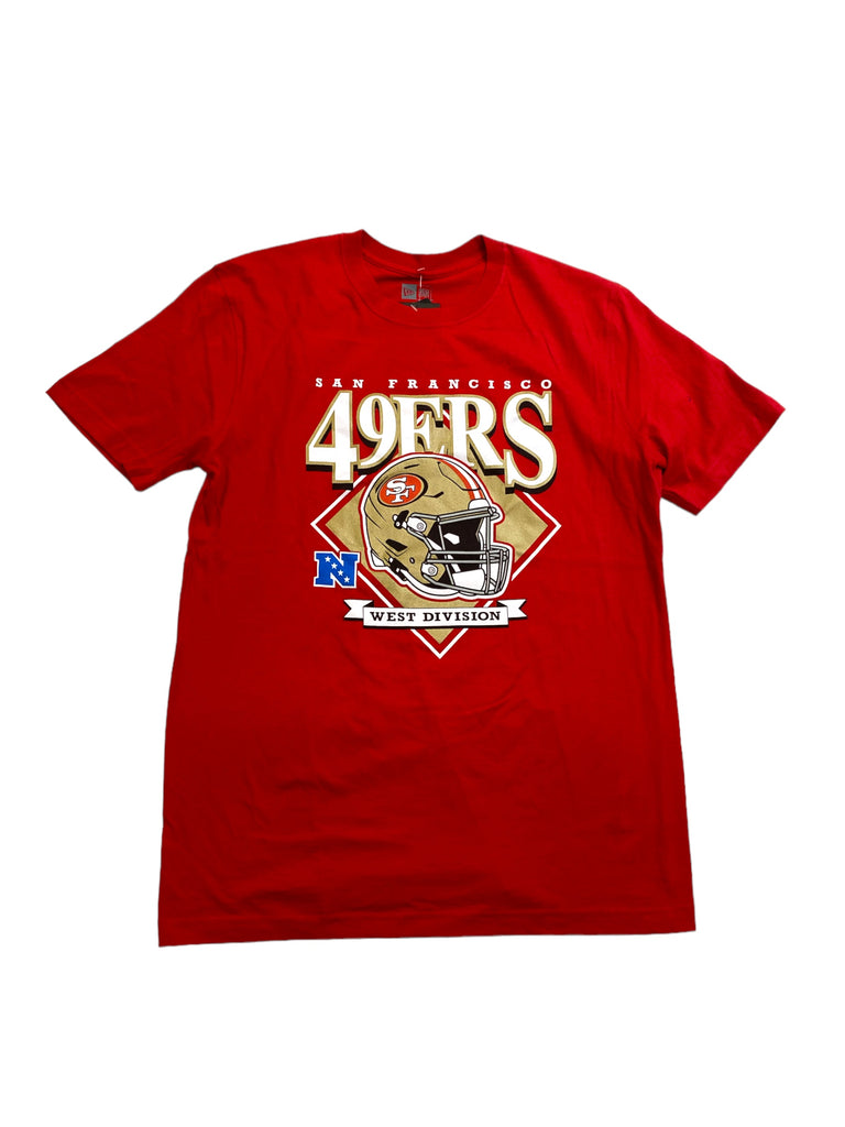 San Francisco 49ers man clearance T shirt