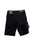 Men FWRD DENIM CO. Military Cargo Denim Short