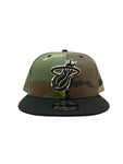 NEW ERA 9Fifty Miami Heat NBA Camo Snapback