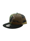 NEW ERA 9Fifty Miami Heat NBA Camo Snapback