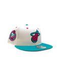 NEW ERA 9Fifty Miami Heat NBA Colorpack Snapback