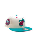 NEW ERA 9Fifty Miami Heat NBA Colorpack Snapback