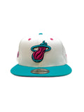 NEW ERA 9Fifty Miami Heat NBA Colorpack Snapback