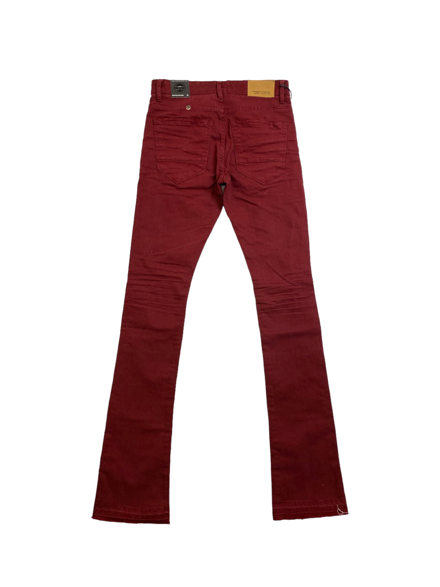 Men JORDAN CRAIG Flare Stacked Jeans – Urban Appeal Fort Pierce