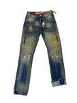 Men SMUGGLERS MOON Woven Bottom Jean