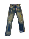 Men SMUGGLERS MOON Woven Bottom Jean