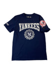 Men Pro Standard New York Yankees Crest Emblem SJ T-Shirt