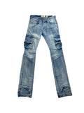 Men FWRD DENIM & CO. Flipside True Stacked Denim Jeans