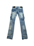 Men FWRD DENIM & CO. Flipside True Stacked Denim Jeans