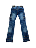 Men FWRD DENIM & CO. Flipside True Stacked Denim Jeans