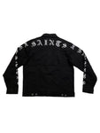 Men FWRD DENIM & CO. Saints X Sinners Denim Jacket