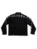 Men FWRD DENIM & CO. Saints X Sinners Denim Jacket