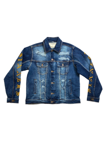 Men FWRD DENIM & CO. Saints X Sinners Denim Jacket