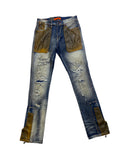 Men RARE ELEMENT Washed Pu Semis Stacked Jean