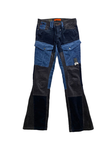 Men RARE ELEMENT Flare Stacked Pants