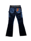 Men RARE ELEMENT Flare Stacked Pants