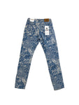 Men KLEEP Premium Denim Heavy Print Pant