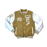 Men FIFTH LOOP Touch down Club Varsity Jacket