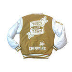 Men FIFTH LOOP Touch down Club Varsity Jacket