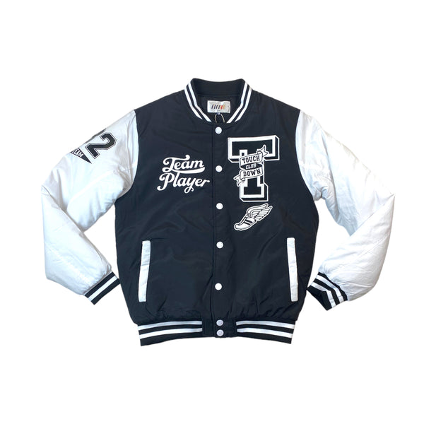 完売品 TWS 42:CLUB VARSITY JACKET Lサイズ Men FIFTH LOOP Touch down Club Varsity Jacket – Urban Appeal Fort