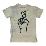 Little Kids EVOLUTION IN DESIGN Trust Me S/SLV T-Shirt