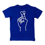 Little Kids EVOLUTION IN DESIGN Trust Me S/SLV T-Shirt