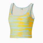 Women PUMA Tank Top Tie Dye