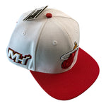 Men PRO STANDARD Miami Heats Snapback Hat