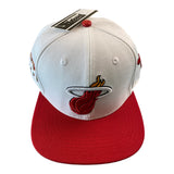 Men PRO STANDARD Miami Heats Snapback Hat