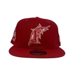 NEW ERA 950 Florida Marlins Custom Snapback