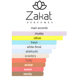 Ishraq Viola By Zakat Eau De Parfum 100 ML (3.4 FL OZ) Women